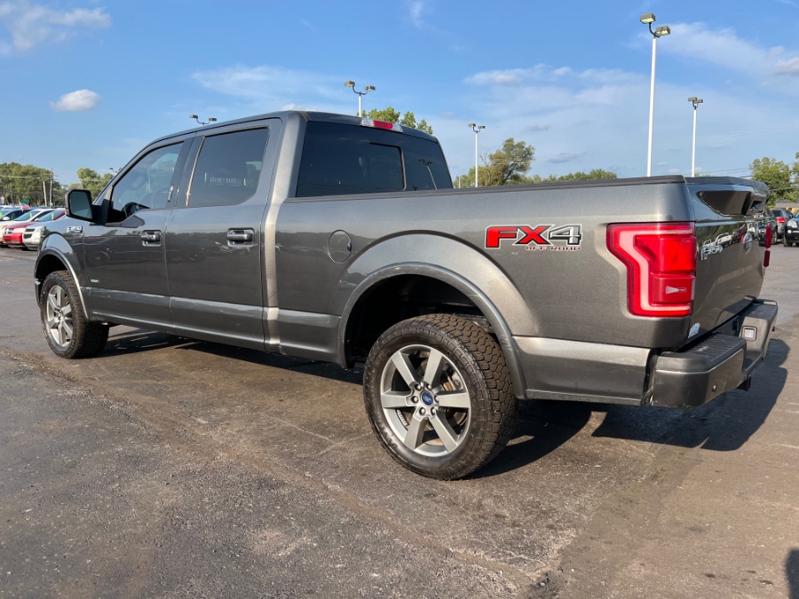 Used Ford F-150 4WD SuperCrew 157" Lariat 2015 | Marsh Auto Sales LLC. Ortonville, Michigan Used Ford F-150 4WD SuperCrew 157" Lariat 2015 | Marsh Auto Sales LLC. Ortonville, Michigan