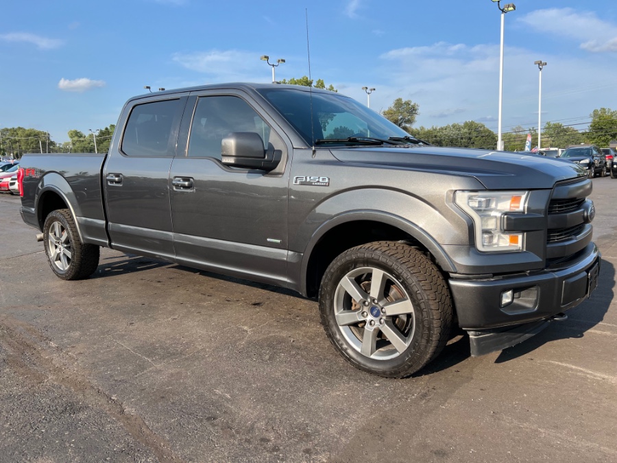 Used Ford F-150 4WD SuperCrew 157" Lariat 2015 | Marsh Auto Sales LLC. Ortonville, Michigan Used Ford F-150 4WD SuperCrew 157" Lariat 2015 | Marsh Auto Sales LLC. Ortonville, Michigan