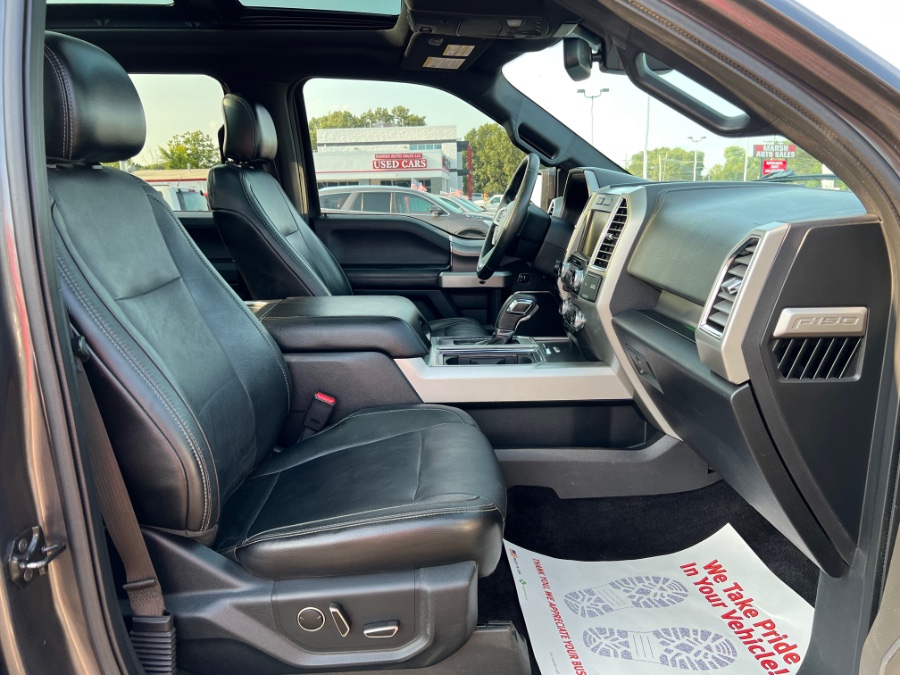Used Ford F-150 4WD SuperCrew 157" Lariat 2015 | Marsh Auto Sales LLC. Ortonville, Michigan Used Ford F-150 4WD SuperCrew 157" Lariat 2015 | Marsh Auto Sales LLC. Ortonville, Michigan