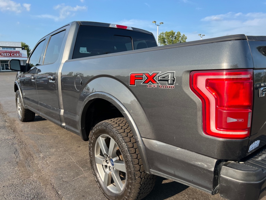 Used Ford F-150 4WD SuperCrew 157" Lariat 2015 | Marsh Auto Sales LLC. Ortonville, Michigan Used Ford F-150 4WD SuperCrew 157" Lariat 2015 | Marsh Auto Sales LLC. Ortonville, Michigan