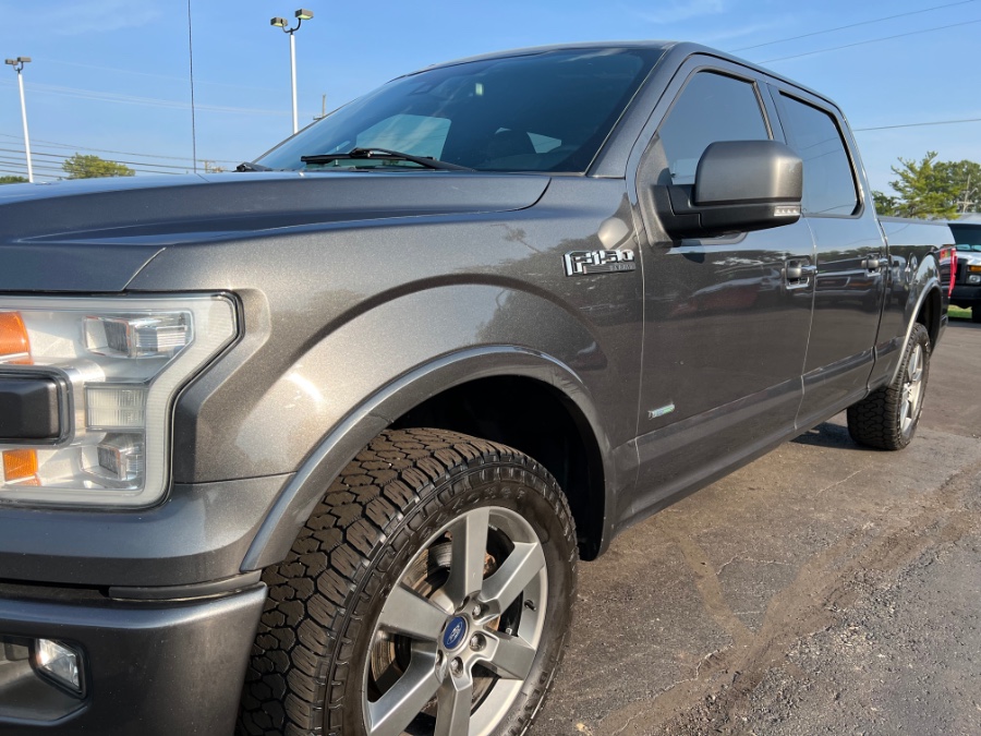 Used Ford F-150 4WD SuperCrew 157" Lariat 2015 | Marsh Auto Sales LLC. Ortonville, Michigan Used Ford F-150 4WD SuperCrew 157" Lariat 2015 | Marsh Auto Sales LLC. Ortonville, Michigan