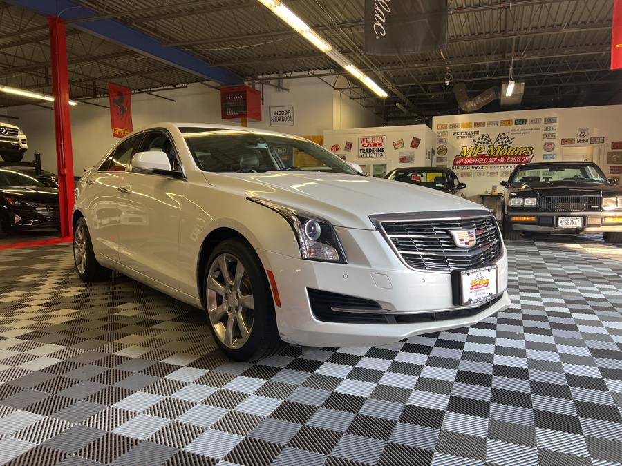 2016 Cadillac ATS Sedan 4dr Sdn 2.0L Luxury Collection AWD, available for sale in West Babylon , New York | MP Motors Inc. West Babylon , New York 2016 Cadillac ATS Sedan 4dr Sdn 2.0L Luxury Collection AWD, available for sale in West Babylon , New York | MP Motors Inc. West Babylon , New York