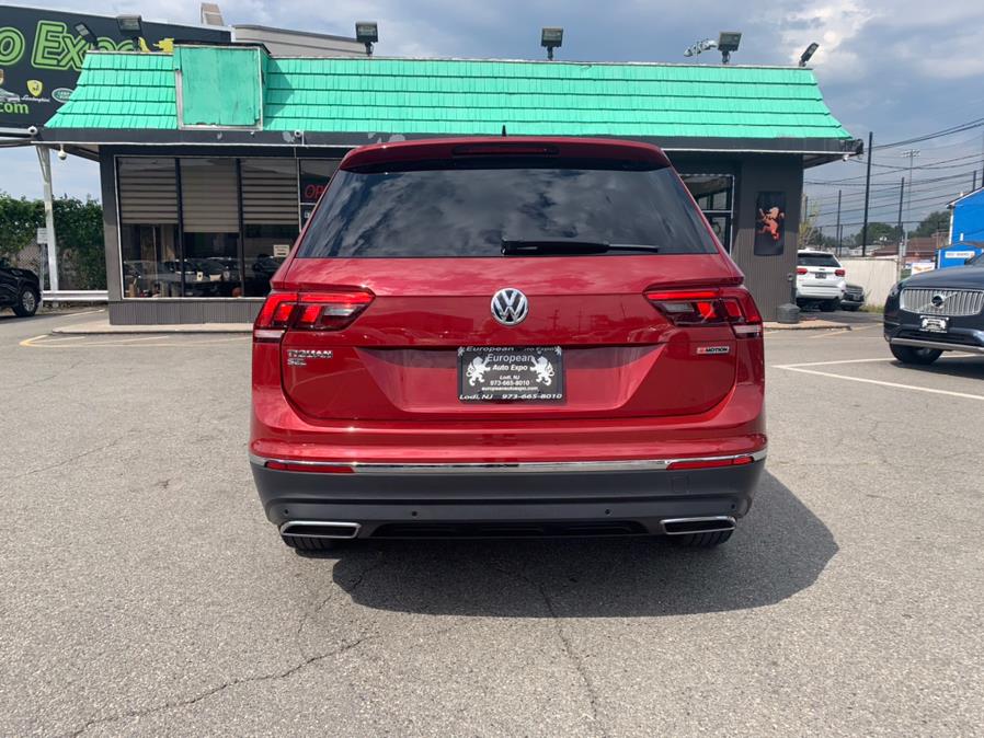 2019 Volkswagen Tiguan 2.0T SEL 4MOTION, available for sale in Lodi, New Jersey | European Auto Expo. Lodi, New Jersey 2019 Volkswagen Tiguan 2.0T SEL 4MOTION, available for sale in Lodi, New Jersey | European Auto Expo. Lodi, New Jersey