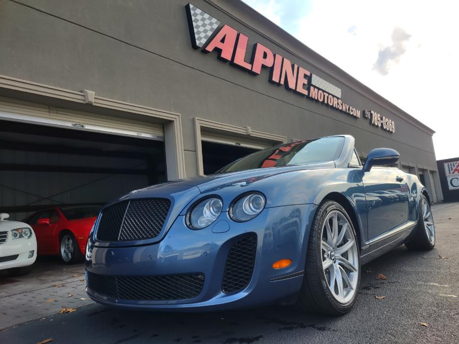 2011 Bentley Continental Supersports 2dr Conv Supersports, available for sale in Wantagh, New York | Alpine Motors Inc. Wantagh, New York 2011 Bentley Continental Supersports 2dr Conv Supersports, available for sale in Wantagh, New York | Alpine Motors Inc. Wantagh, New York