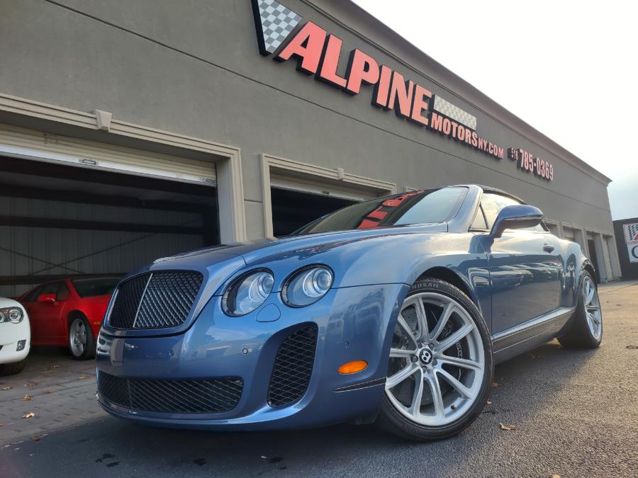 2011 Bentley Continental Supersports 2dr Conv Supersports, available for sale in Wantagh, New York | Alpine Motors Inc. Wantagh, New York 2011 Bentley Continental Supersports 2dr Conv Supersports, available for sale in Wantagh, New York | Alpine Motors Inc. Wantagh, New York
