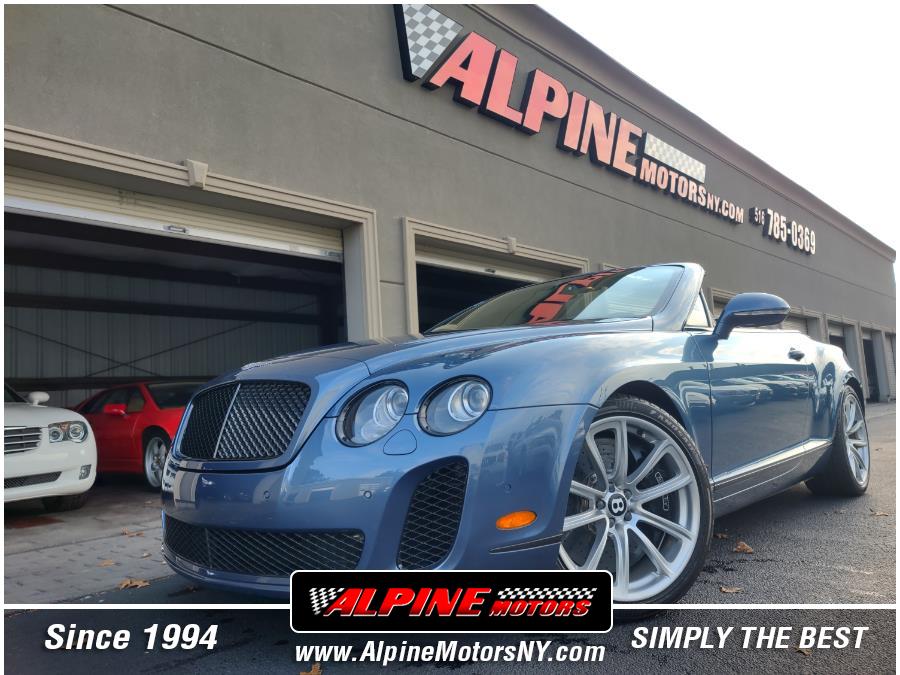2011 Bentley Continental Supersports 2dr Conv Supersports, available for sale in Wantagh, NY