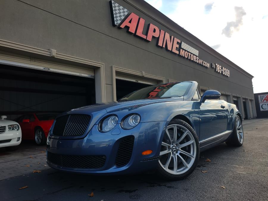 2011 Bentley Continental Supersports 2dr Conv Supersports, available for sale in Wantagh, New York | Alpine Motors Inc. Wantagh, New York 2011 Bentley Continental Supersports 2dr Conv Supersports, available for sale in Wantagh, New York | Alpine Motors Inc. Wantagh, New York