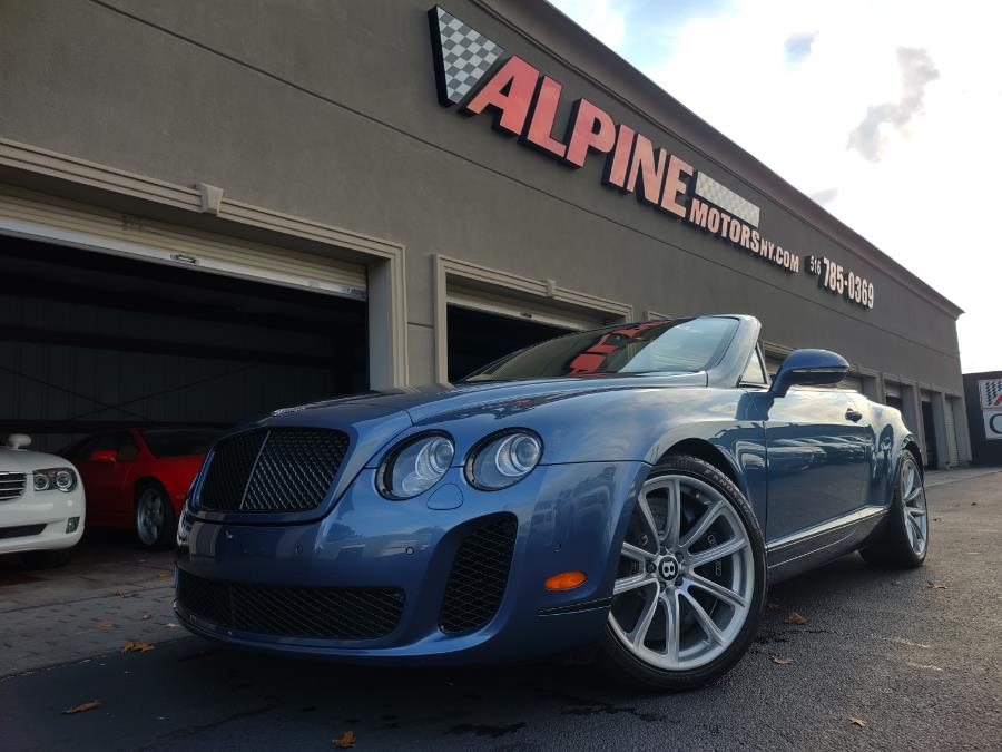 2011 Bentley Continental Supersports 2dr Conv Supersports, available for sale in Wantagh, New York | Alpine Motors Inc. Wantagh, New York 2011 Bentley Continental Supersports 2dr Conv Supersports, available for sale in Wantagh, New York | Alpine Motors Inc. Wantagh, New York
