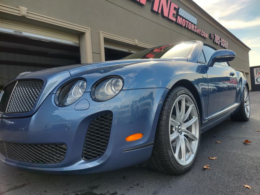 2011 Bentley Continental Supersports 2dr Conv Supersports, available for sale in Wantagh, New York | Alpine Motors Inc. Wantagh, New York 2011 Bentley Continental Supersports 2dr Conv Supersports, available for sale in Wantagh, New York | Alpine Motors Inc. Wantagh, New York