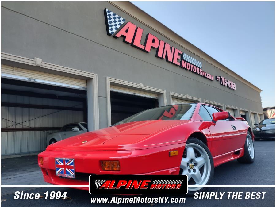 1989 Lotus Esprit SE, available for sale in Wantagh, New York | Alpine Motors Inc. Wantagh, New York