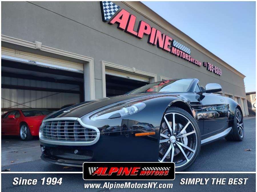 2011 Aston Martin V8 Vantage 2dr Conv Sportshift N420, available for sale in Wantagh, New York | Alpine Motors Inc. Wantagh, New York