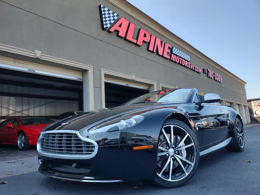 2011 Aston Martin V8 Vantage 2dr Conv Sportshift N420, available for sale in Wantagh, New York | Alpine Motors Inc. Wantagh, New York 2011 Aston Martin V8 Vantage 2dr Conv Sportshift N420, available for sale in Wantagh, New York | Alpine Motors Inc. Wantagh, New York