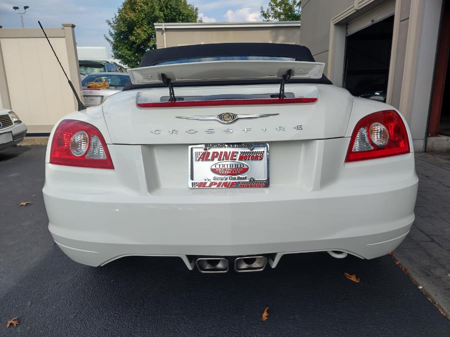 2005 Chrysler Crossfire 2dr Roadster Limited, available for sale in Wantagh, New York | Alpine Motors Inc. Wantagh, New York 2005 Chrysler Crossfire 2dr Roadster Limited, available for sale in Wantagh, New York | Alpine Motors Inc. Wantagh, New York