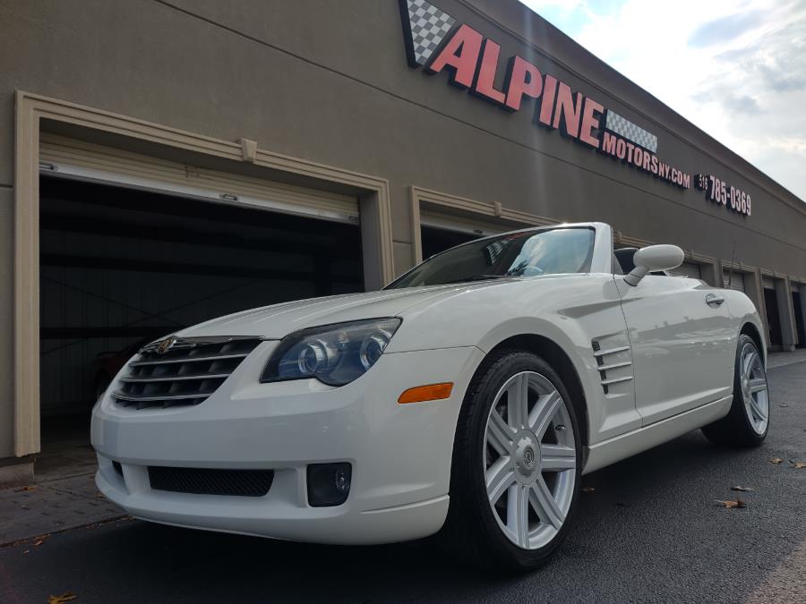 2005 Chrysler Crossfire 2dr Roadster Limited, available for sale in Wantagh, New York | Alpine Motors Inc. Wantagh, New York 2005 Chrysler Crossfire 2dr Roadster Limited, available for sale in Wantagh, New York | Alpine Motors Inc. Wantagh, New York