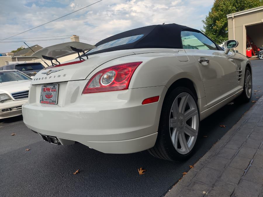 2005 Chrysler Crossfire 2dr Roadster Limited, available for sale in Wantagh, New York | Alpine Motors Inc. Wantagh, New York 2005 Chrysler Crossfire 2dr Roadster Limited, available for sale in Wantagh, New York | Alpine Motors Inc. Wantagh, New York