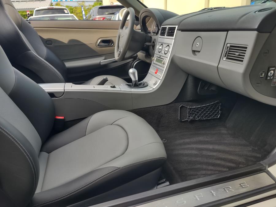 2005 Chrysler Crossfire 2dr Roadster Limited, available for sale in Wantagh, New York | Alpine Motors Inc. Wantagh, New York 2005 Chrysler Crossfire 2dr Roadster Limited, available for sale in Wantagh, New York | Alpine Motors Inc. Wantagh, New York