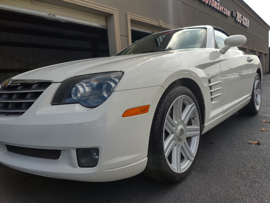 2005 Chrysler Crossfire 2dr Roadster Limited, available for sale in Wantagh, New York | Alpine Motors Inc. Wantagh, New York 2005 Chrysler Crossfire 2dr Roadster Limited, available for sale in Wantagh, New York | Alpine Motors Inc. Wantagh, New York
