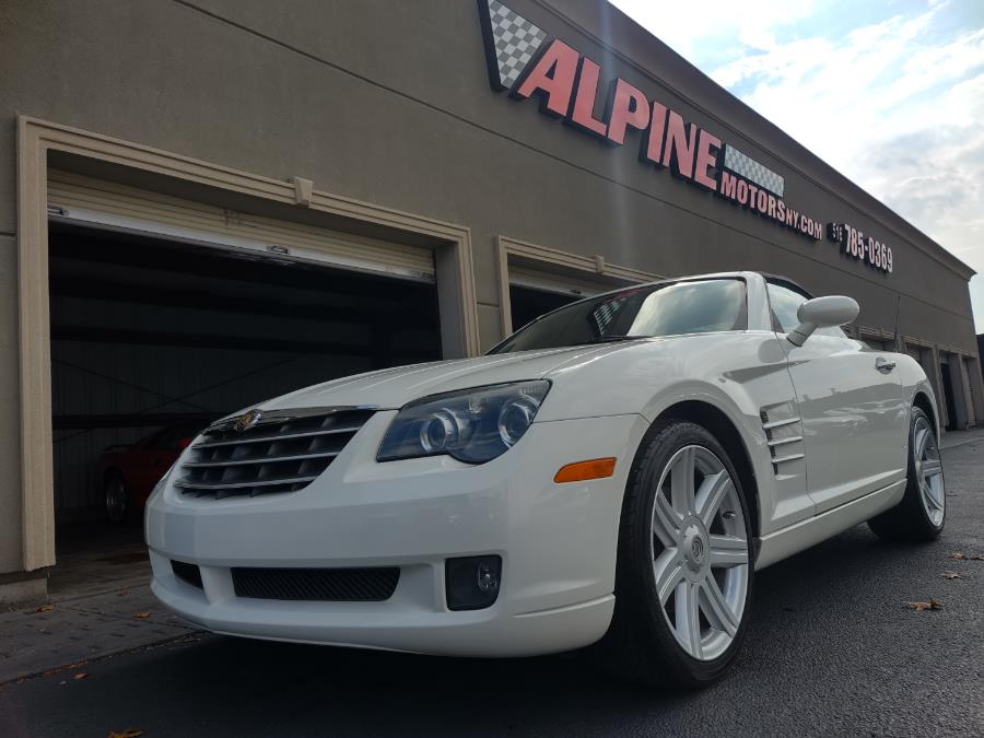 2005 Chrysler Crossfire 2dr Roadster Limited, available for sale in Wantagh, New York | Alpine Motors Inc. Wantagh, New York 2005 Chrysler Crossfire 2dr Roadster Limited, available for sale in Wantagh, New York | Alpine Motors Inc. Wantagh, New York
