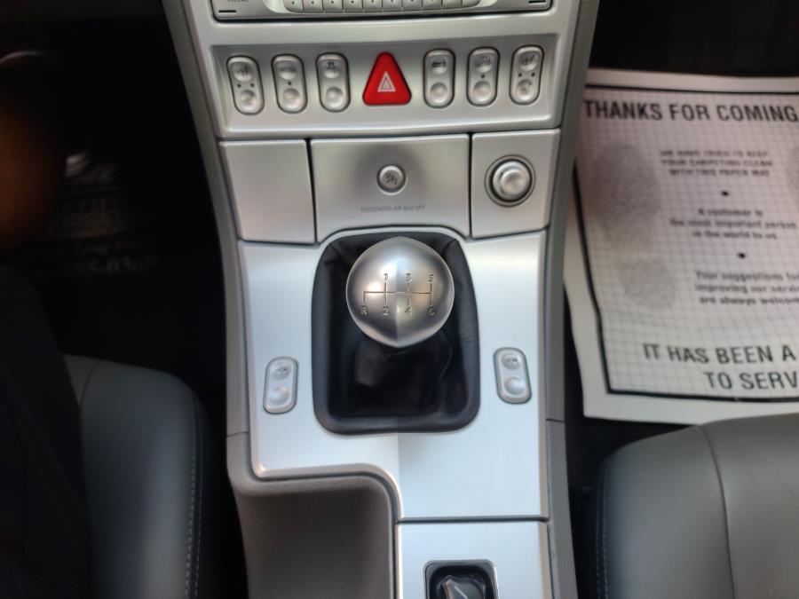 2005 Chrysler Crossfire 2dr Roadster Limited, available for sale in Wantagh, New York | Alpine Motors Inc. Wantagh, New York 2005 Chrysler Crossfire 2dr Roadster Limited, available for sale in Wantagh, New York | Alpine Motors Inc. Wantagh, New York