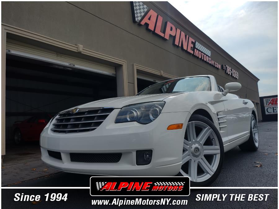 Used Chrysler Crossfire 2dr Roadster Limited 2005 | Alpine Motors Inc. Wantagh, New York