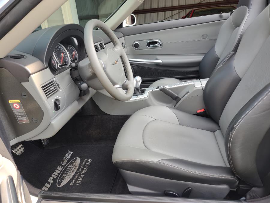 2005 Chrysler Crossfire 2dr Roadster Limited, available for sale in Wantagh, New York | Alpine Motors Inc. Wantagh, New York 2005 Chrysler Crossfire 2dr Roadster Limited, available for sale in Wantagh, New York | Alpine Motors Inc. Wantagh, New York