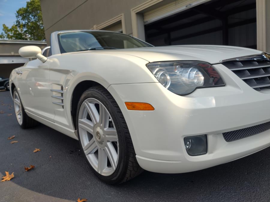 2005 Chrysler Crossfire 2dr Roadster Limited, available for sale in Wantagh, New York | Alpine Motors Inc. Wantagh, New York 2005 Chrysler Crossfire 2dr Roadster Limited, available for sale in Wantagh, New York | Alpine Motors Inc. Wantagh, New York