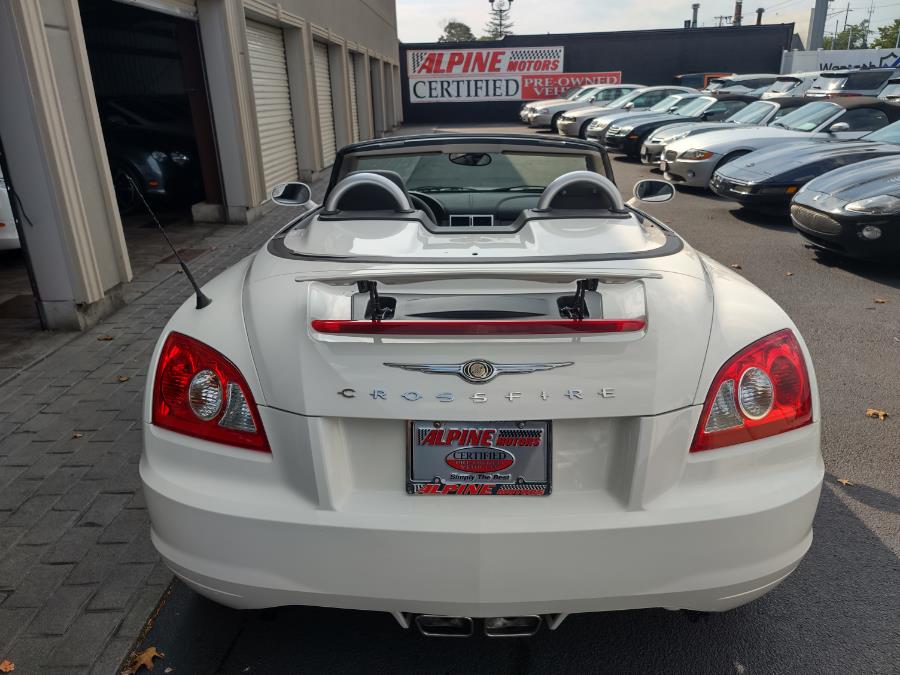 2005 Chrysler Crossfire 2dr Roadster Limited, available for sale in Wantagh, New York | Alpine Motors Inc. Wantagh, New York 2005 Chrysler Crossfire 2dr Roadster Limited, available for sale in Wantagh, New York | Alpine Motors Inc. Wantagh, New York