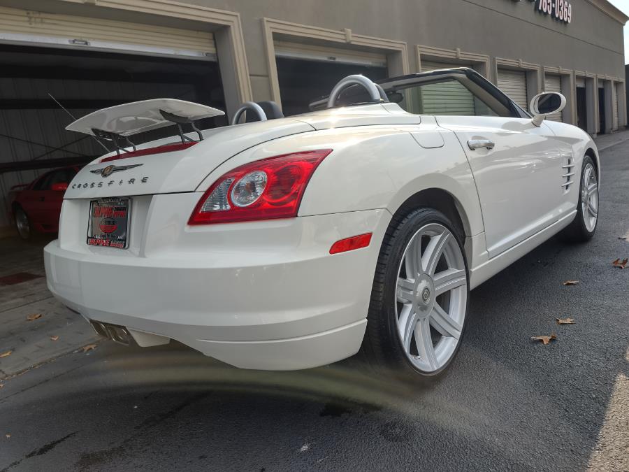 2005 Chrysler Crossfire 2dr Roadster Limited, available for sale in Wantagh, New York | Alpine Motors Inc. Wantagh, New York 2005 Chrysler Crossfire 2dr Roadster Limited, available for sale in Wantagh, New York | Alpine Motors Inc. Wantagh, New York