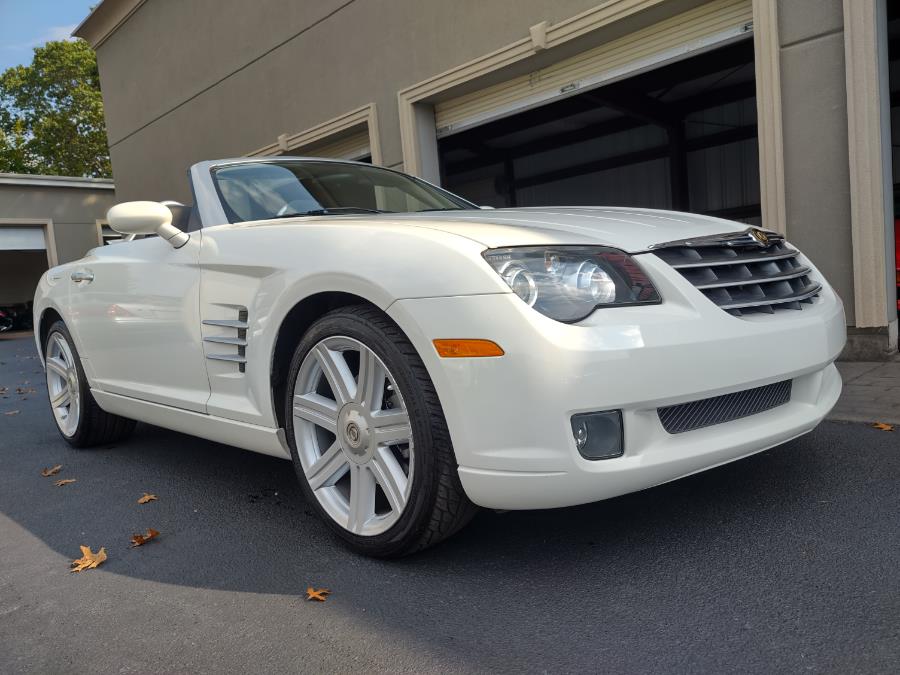 2005 Chrysler Crossfire 2dr Roadster Limited, available for sale in Wantagh, New York | Alpine Motors Inc. Wantagh, New York 2005 Chrysler Crossfire 2dr Roadster Limited, available for sale in Wantagh, New York | Alpine Motors Inc. Wantagh, New York