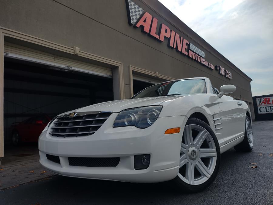 2005 Chrysler Crossfire 2dr Roadster Limited, available for sale in Wantagh, New York | Alpine Motors Inc. Wantagh, New York 2005 Chrysler Crossfire 2dr Roadster Limited, available for sale in Wantagh, New York | Alpine Motors Inc. Wantagh, New York