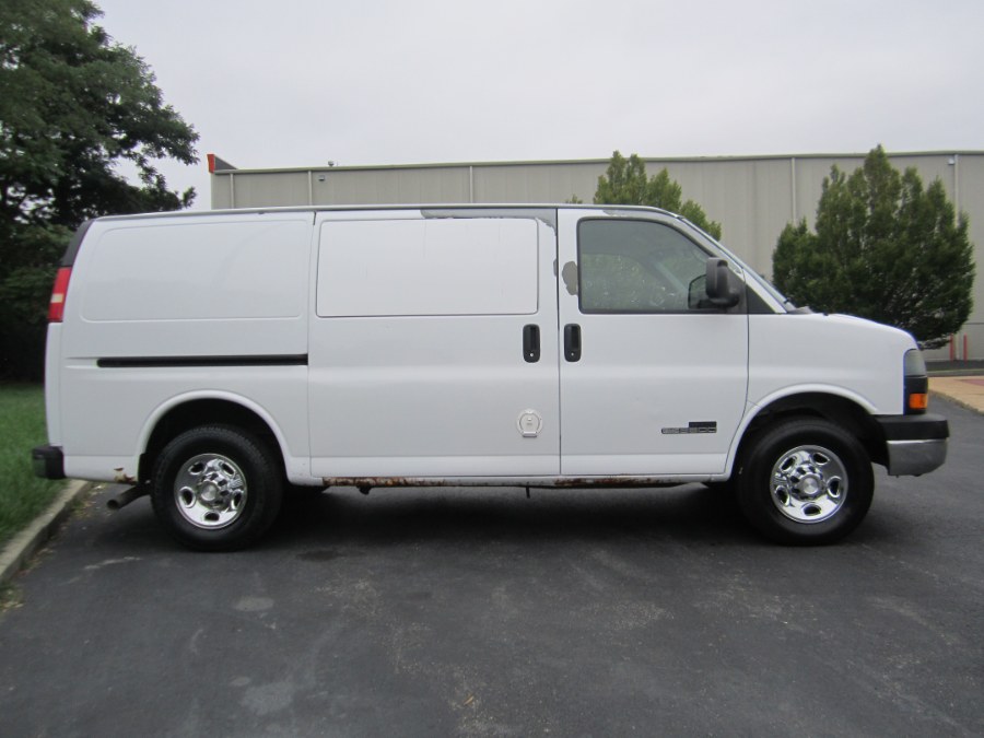 2006 GMC Savana Cargo Van 3500 135" WB RWD, available for sale in Medford, Massachusetts | A-Tech. Medford, Massachusetts 2006 GMC Savana Cargo Van 3500 135" WB RWD, available for sale in Medford, Massachusetts | A-Tech. Medford, Massachusetts
