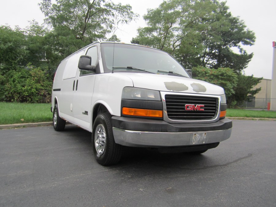 2006 GMC Savana Cargo Van 3500 135" WB RWD, available for sale in Medford, Massachusetts | A-Tech. Medford, Massachusetts 2006 GMC Savana Cargo Van 3500 135" WB RWD, available for sale in Medford, Massachusetts | A-Tech. Medford, Massachusetts