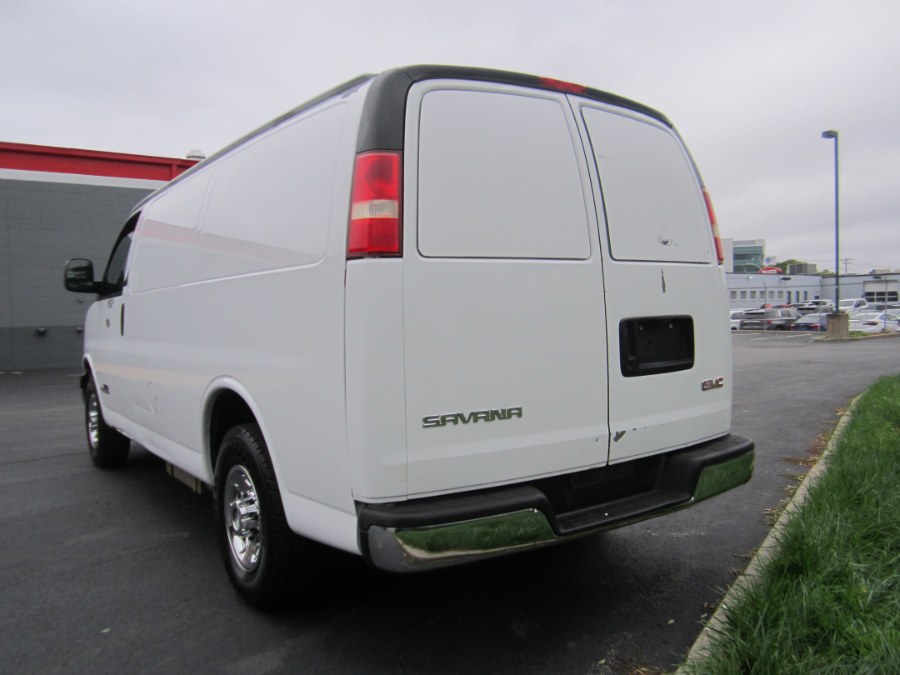2006 GMC Savana Cargo Van 3500 135" WB RWD, available for sale in Medford, Massachusetts | A-Tech. Medford, Massachusetts 2006 GMC Savana Cargo Van 3500 135" WB RWD, available for sale in Medford, Massachusetts | A-Tech. Medford, Massachusetts