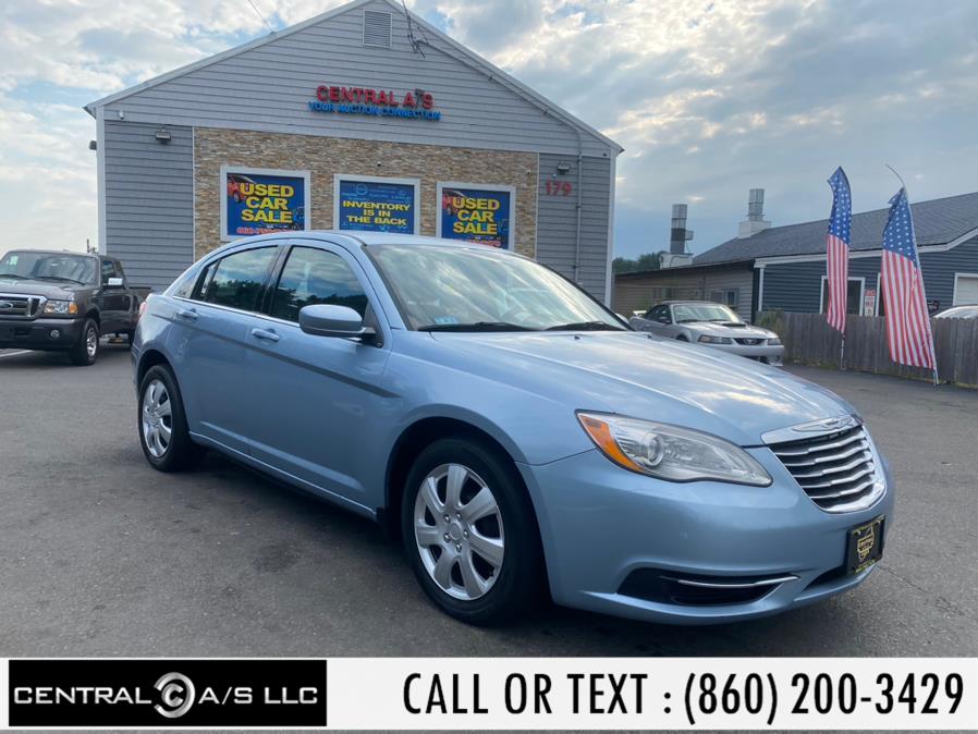 2014 Chrysler 200 4dr Sdn LX, available for sale in East Windsor, Connecticut | Central A/S LLC. East Windsor, Connecticut 2014 Chrysler 200 4dr Sdn LX, available for sale in East Windsor, Connecticut | Central A/S LLC. East Windsor, Connecticut