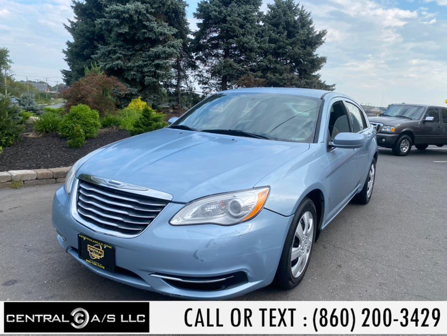 2014 Chrysler 200 4dr Sdn LX, available for sale in East Windsor, Connecticut | Central A/S LLC. East Windsor, Connecticut 2014 Chrysler 200 4dr Sdn LX, available for sale in East Windsor, Connecticut | Central A/S LLC. East Windsor, Connecticut