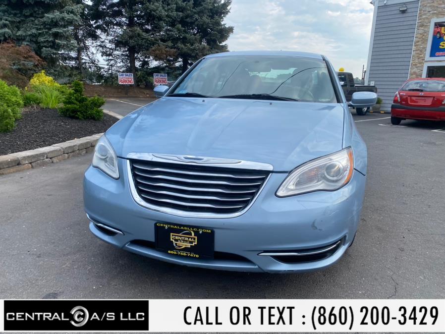 2014 Chrysler 200 4dr Sdn LX, available for sale in East Windsor, Connecticut | Central A/S LLC. East Windsor, Connecticut 2014 Chrysler 200 4dr Sdn LX, available for sale in East Windsor, Connecticut | Central A/S LLC. East Windsor, Connecticut