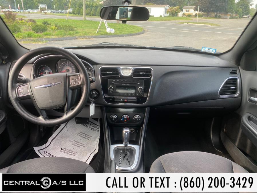 2014 Chrysler 200 4dr Sdn LX, available for sale in East Windsor, Connecticut | Central A/S LLC. East Windsor, Connecticut 2014 Chrysler 200 4dr Sdn LX, available for sale in East Windsor, Connecticut | Central A/S LLC. East Windsor, Connecticut