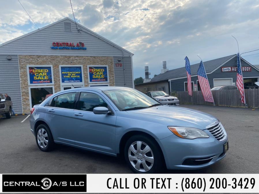 2014 Chrysler 200 4dr Sdn LX, available for sale in East Windsor, Connecticut | Central A/S LLC. East Windsor, Connecticut 2014 Chrysler 200 4dr Sdn LX, available for sale in East Windsor, Connecticut | Central A/S LLC. East Windsor, Connecticut