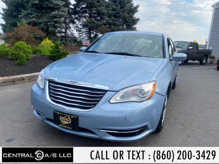 2014 Chrysler 200 4dr Sdn LX, available for sale in East Windsor, Connecticut | Central A/S LLC. East Windsor, Connecticut 2014 Chrysler 200 4dr Sdn LX, available for sale in East Windsor, Connecticut | Central A/S LLC. East Windsor, Connecticut