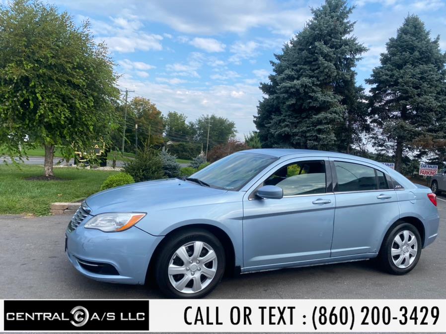 2014 Chrysler 200 4dr Sdn LX, available for sale in East Windsor, Connecticut | Central A/S LLC. East Windsor, Connecticut 2014 Chrysler 200 4dr Sdn LX, available for sale in East Windsor, Connecticut | Central A/S LLC. East Windsor, Connecticut