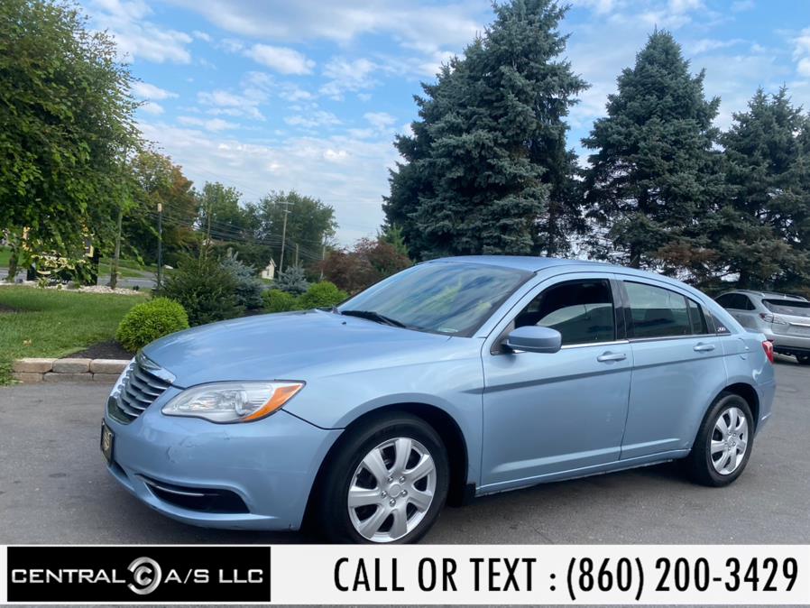 2014 Chrysler 200 4dr Sdn LX, available for sale in East Windsor, Connecticut | Central A/S LLC. East Windsor, Connecticut 2014 Chrysler 200 4dr Sdn LX, available for sale in East Windsor, Connecticut | Central A/S LLC. East Windsor, Connecticut
