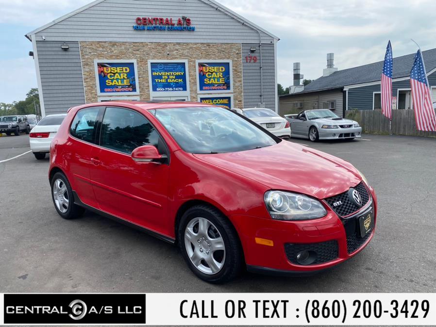 Used Volkswagen New GTI 2dr HB 2.0T DSG 2006 | Central A/S LLC. East Windsor, Connecticut