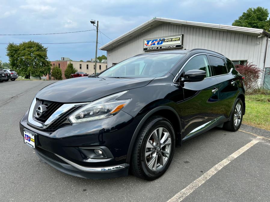 2018 Nissan Murano AWD SV, available for sale in Berlin, Connecticut | Tru Auto Mall. Berlin, Connecticut