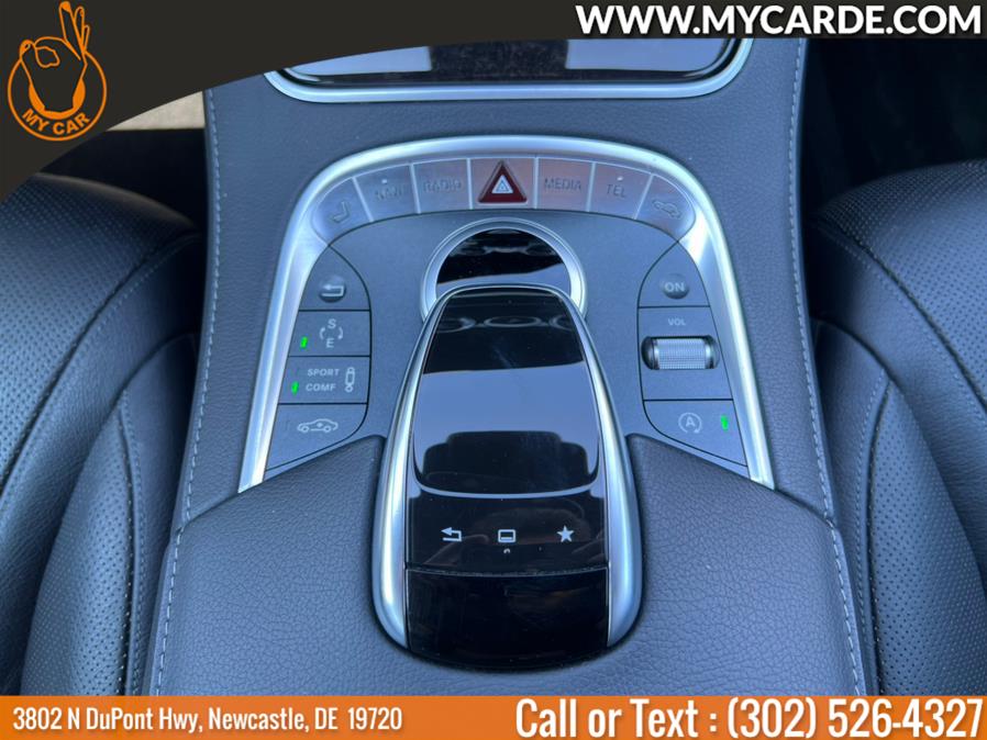 2016 Mercedes-Benz S-Class 4dr Sdn S 550 4MATIC, available for sale in New Castle, Delaware | My Car. New Castle, Delaware 2016 Mercedes-Benz S-Class 4dr Sdn S 550 4MATIC, available for sale in New Castle, Delaware | My Car. New Castle, Delaware
