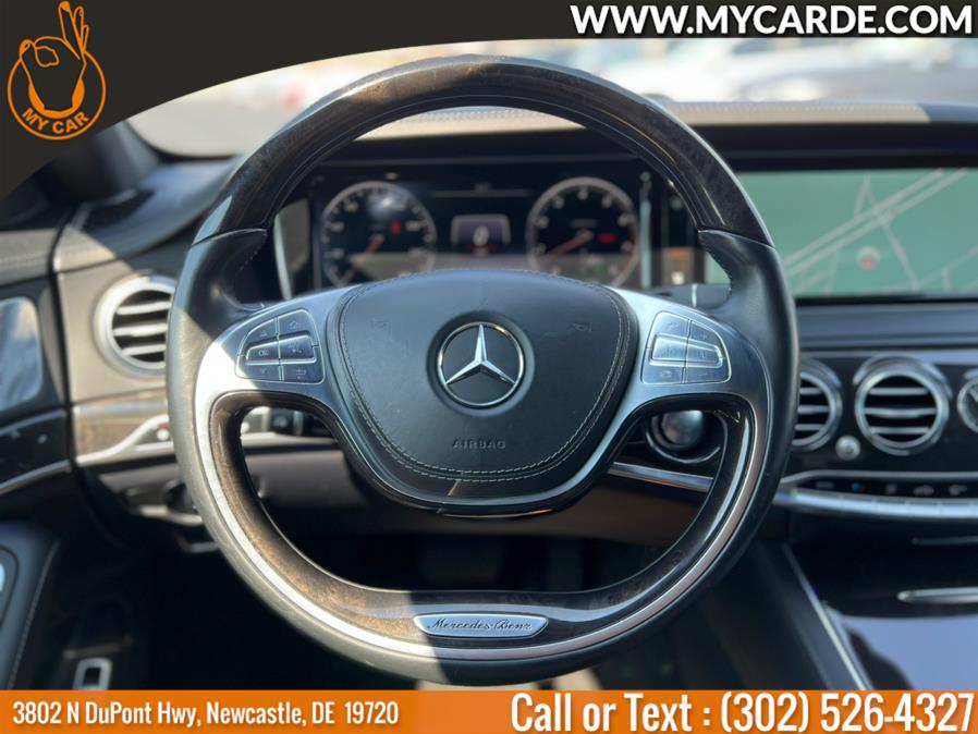 2016 Mercedes-Benz S-Class 4dr Sdn S 550 4MATIC, available for sale in New Castle, Delaware | My Car. New Castle, Delaware 2016 Mercedes-Benz S-Class 4dr Sdn S 550 4MATIC, available for sale in New Castle, Delaware | My Car. New Castle, Delaware