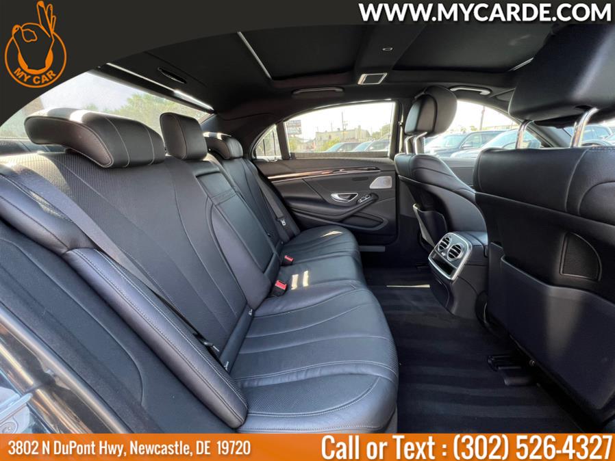 2016 Mercedes-Benz S-Class 4dr Sdn S 550 4MATIC, available for sale in New Castle, Delaware | My Car. New Castle, Delaware 2016 Mercedes-Benz S-Class 4dr Sdn S 550 4MATIC, available for sale in New Castle, Delaware | My Car. New Castle, Delaware