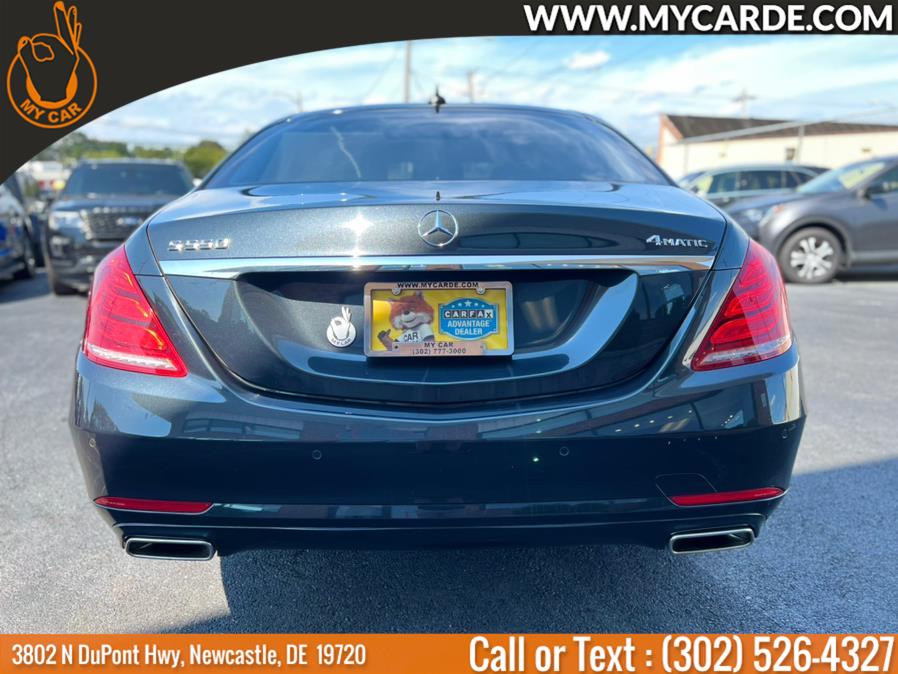2016 Mercedes-Benz S-Class 4dr Sdn S 550 4MATIC, available for sale in New Castle, Delaware | My Car. New Castle, Delaware 2016 Mercedes-Benz S-Class 4dr Sdn S 550 4MATIC, available for sale in New Castle, Delaware | My Car. New Castle, Delaware