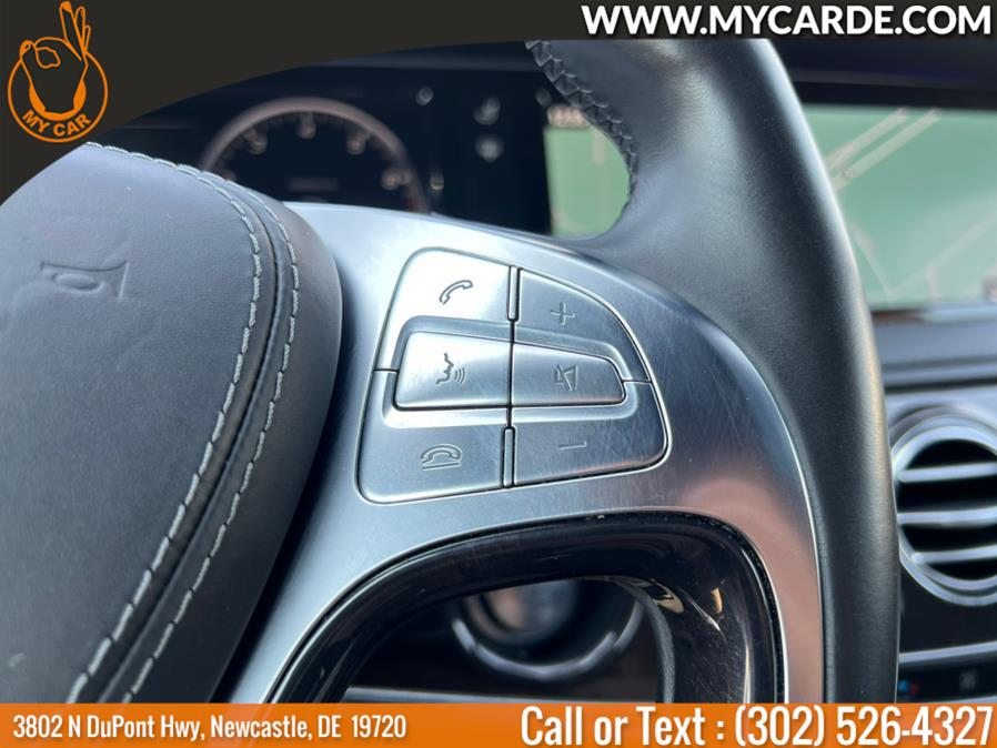 2016 Mercedes-Benz S-Class 4dr Sdn S 550 4MATIC, available for sale in New Castle, Delaware | My Car. New Castle, Delaware 2016 Mercedes-Benz S-Class 4dr Sdn S 550 4MATIC, available for sale in New Castle, Delaware | My Car. New Castle, Delaware