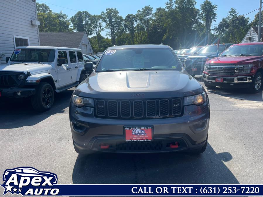 2017 Jeep Grand Cherokee Trailhawk 4x4, available for sale in Selden, New York | Apex Auto. Selden, New York 2017 Jeep Grand Cherokee Trailhawk 4x4, available for sale in Selden, New York | Apex Auto. Selden, New York