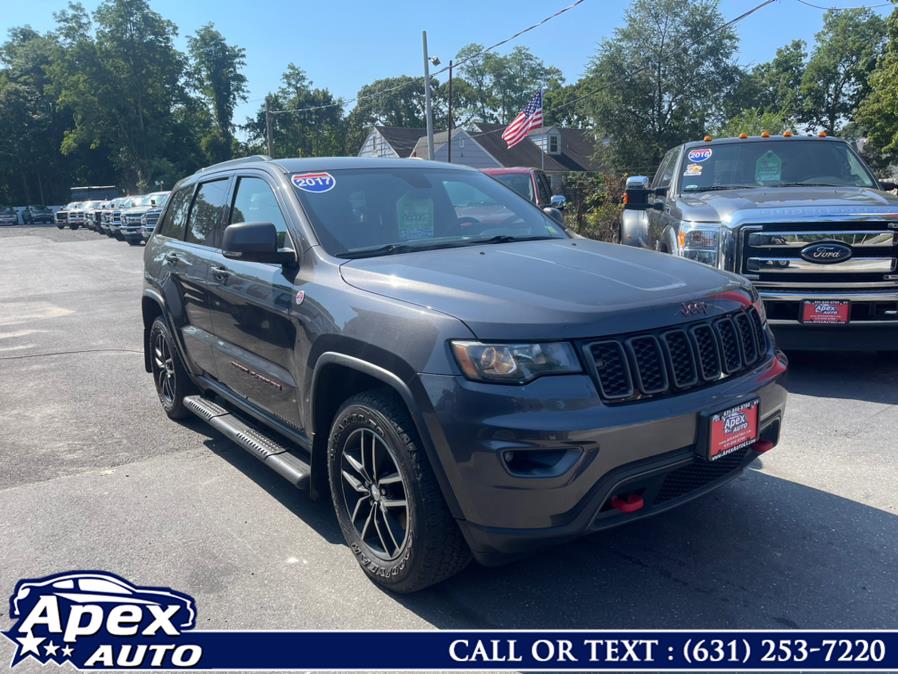 2017 Jeep Grand Cherokee Trailhawk 4x4, available for sale in Selden, New York | Apex Auto. Selden, New York 2017 Jeep Grand Cherokee Trailhawk 4x4, available for sale in Selden, New York | Apex Auto. Selden, New York